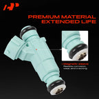 Set of 4 Fuel Injectors for Hyundai Elantra (2006–2012) Kia Soul (2009–2013)