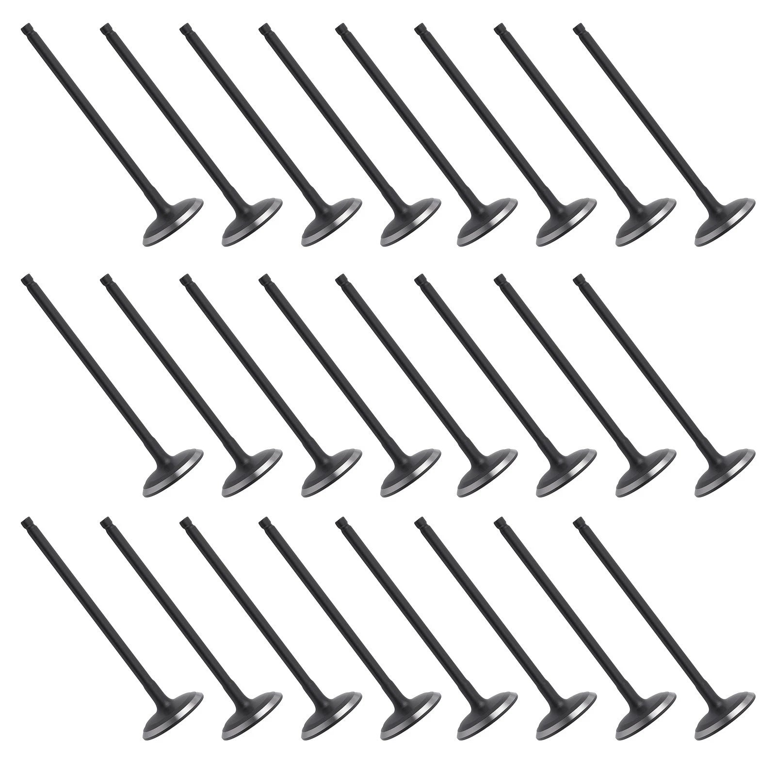 24pc Engine Valves for Honda Accord 3.5L V6 SOHC (2007–2015)