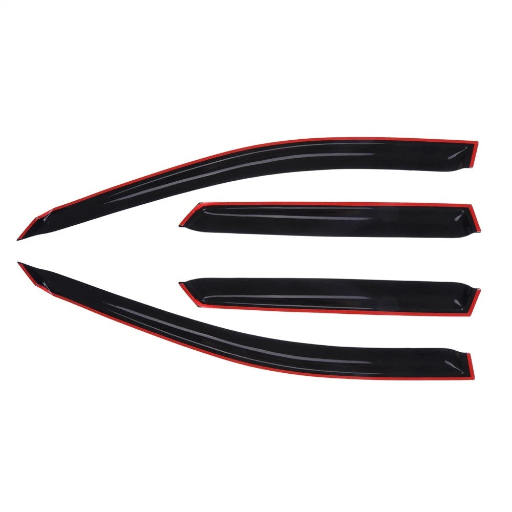 Window Visors Rain Guard for Nissan Murano (2003–2007)