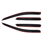 Window Visors Rain Guard for Nissan Murano (2003–2007)