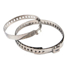 Stainless Steel Clips for CV Boots Inner & Outer Pair (Universal)