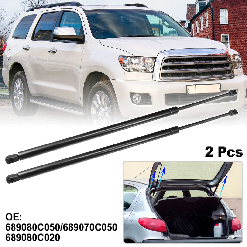 2 Pcs Rear Hatch Lift Supports Struts for Toyota Sequoia (2008–2022) No.689080C050