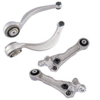 Set of 4 Control Arms Front Lower for Jaguar XJ8 XJR (2004–2009) S-Type (2003–2008)