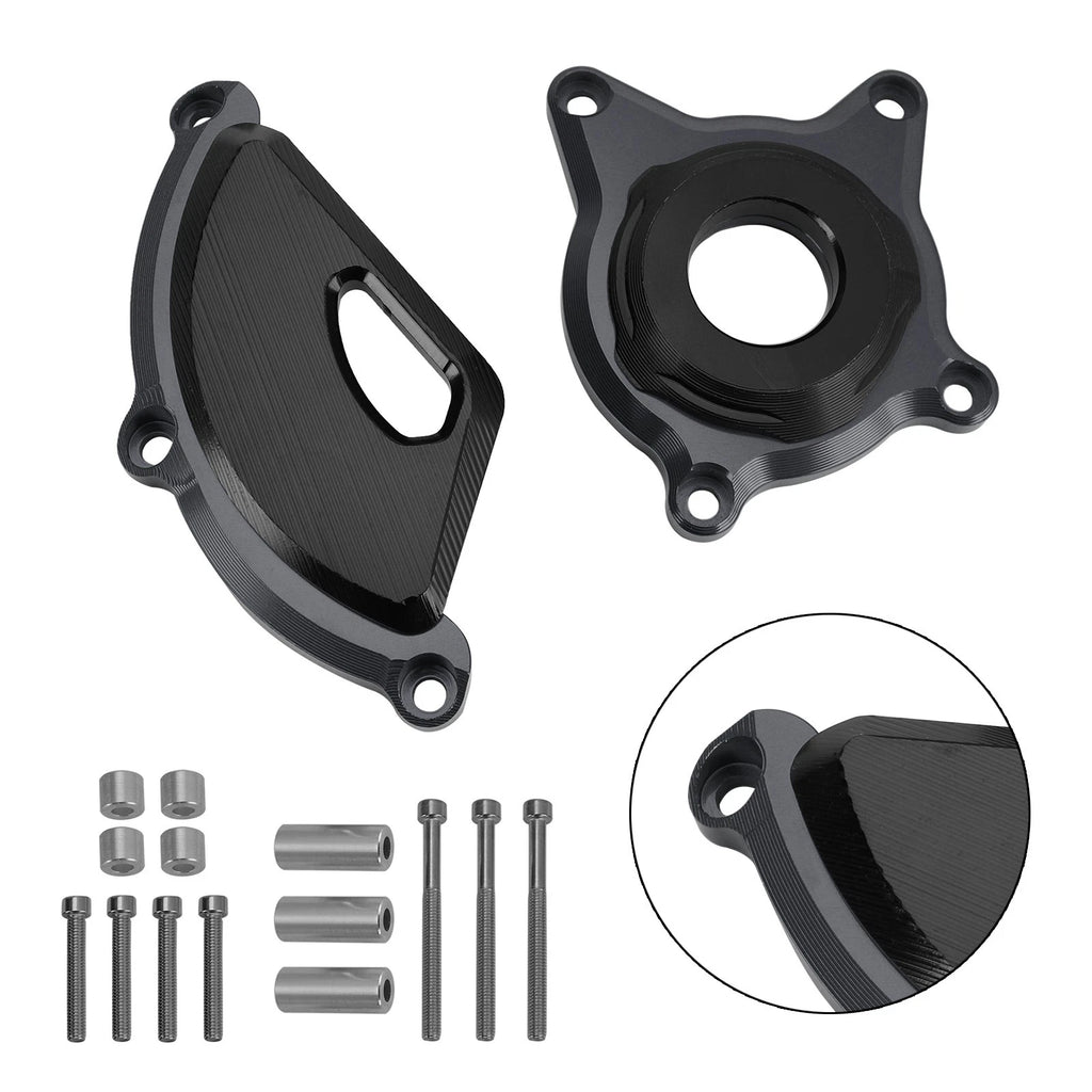 Plastic Engine Protector Covers for Kawasaki Z900 RS Cafe (2017–2023)