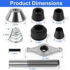 28mm - 40mm Shaft Conversion Kit for Coats Wheel Balancer