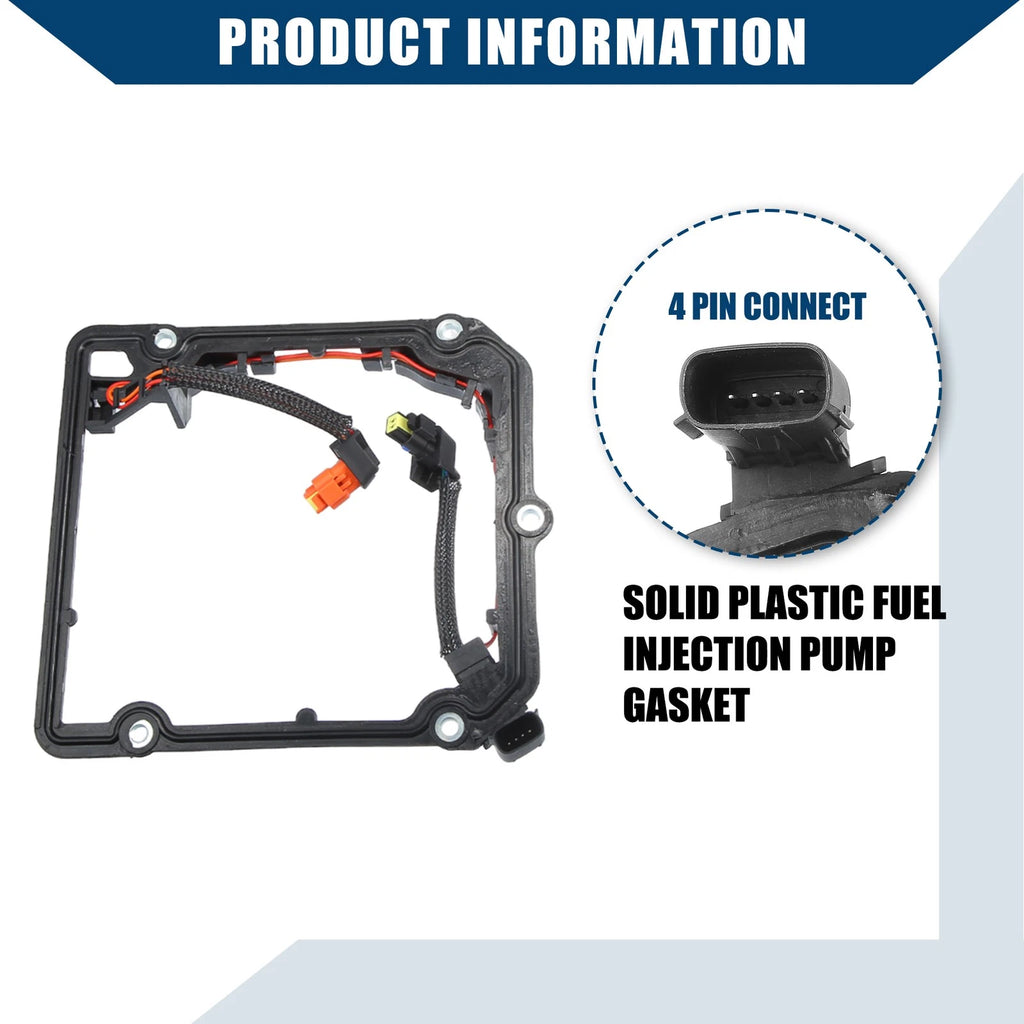 Diesel Fuel Injector Pump Gasket for Ford F250 Super Duty (2008–2010)