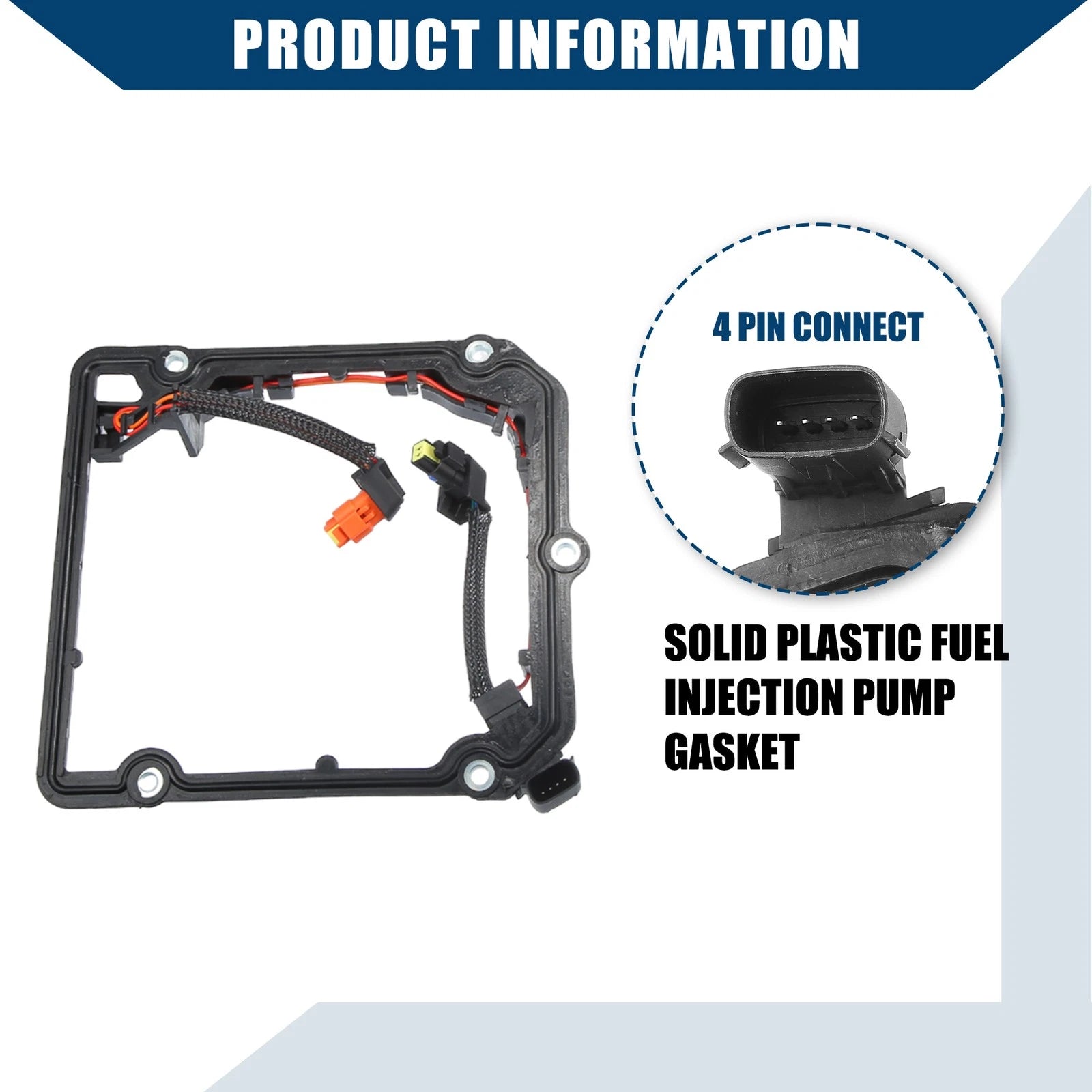 Diesel Fuel Injector Pump Gasket for Ford F250 Super Duty (2008–2010)