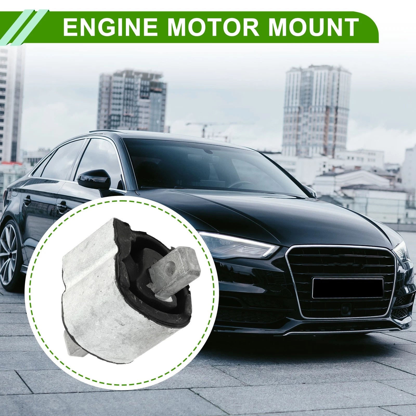 Engine Motor Mount for Mercedes Benz W222 (2013–2020) 3.0T A/MT S320L