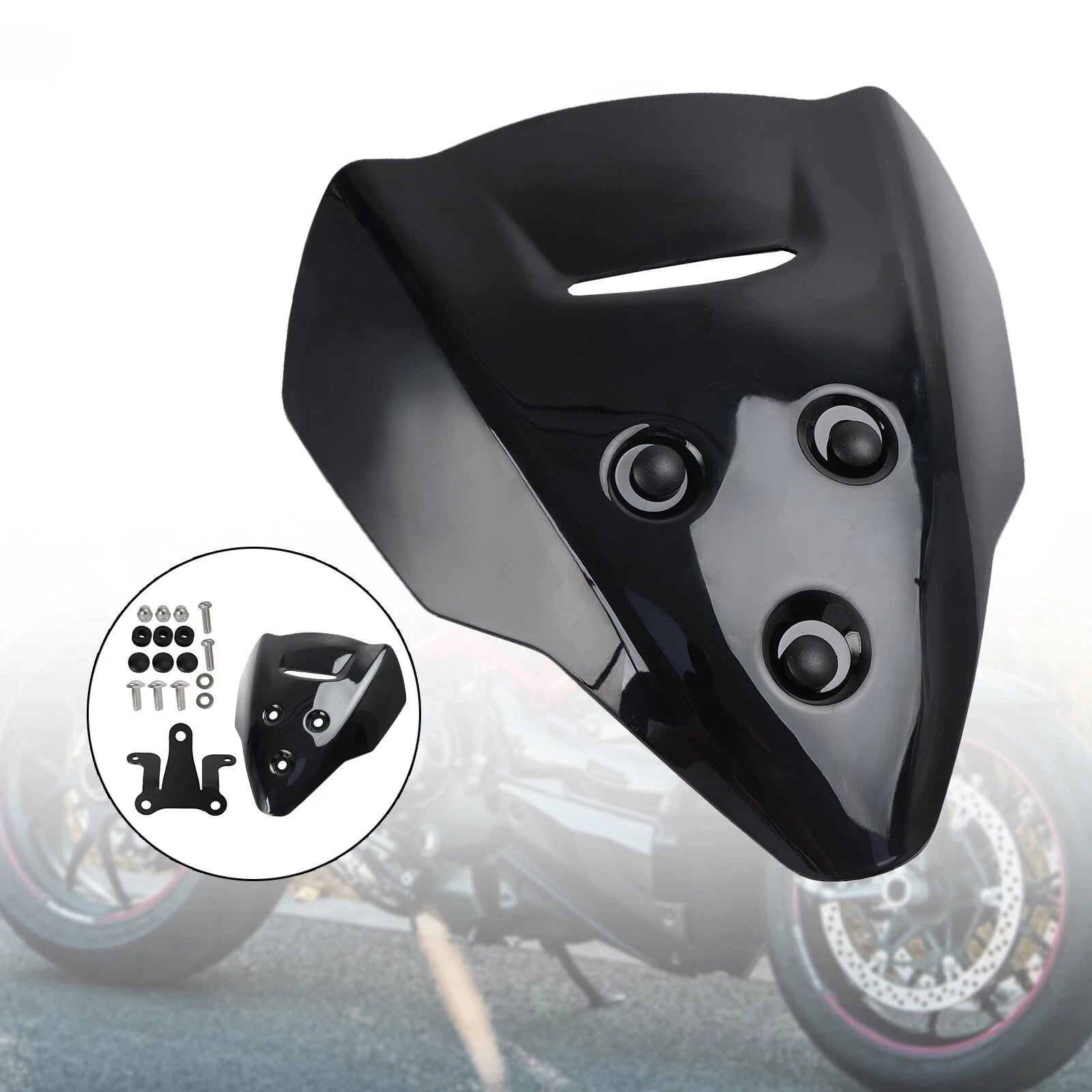Windshield Windscreen for Ducati Streetfighter V4/V4S/V4SP (2020–2023)
