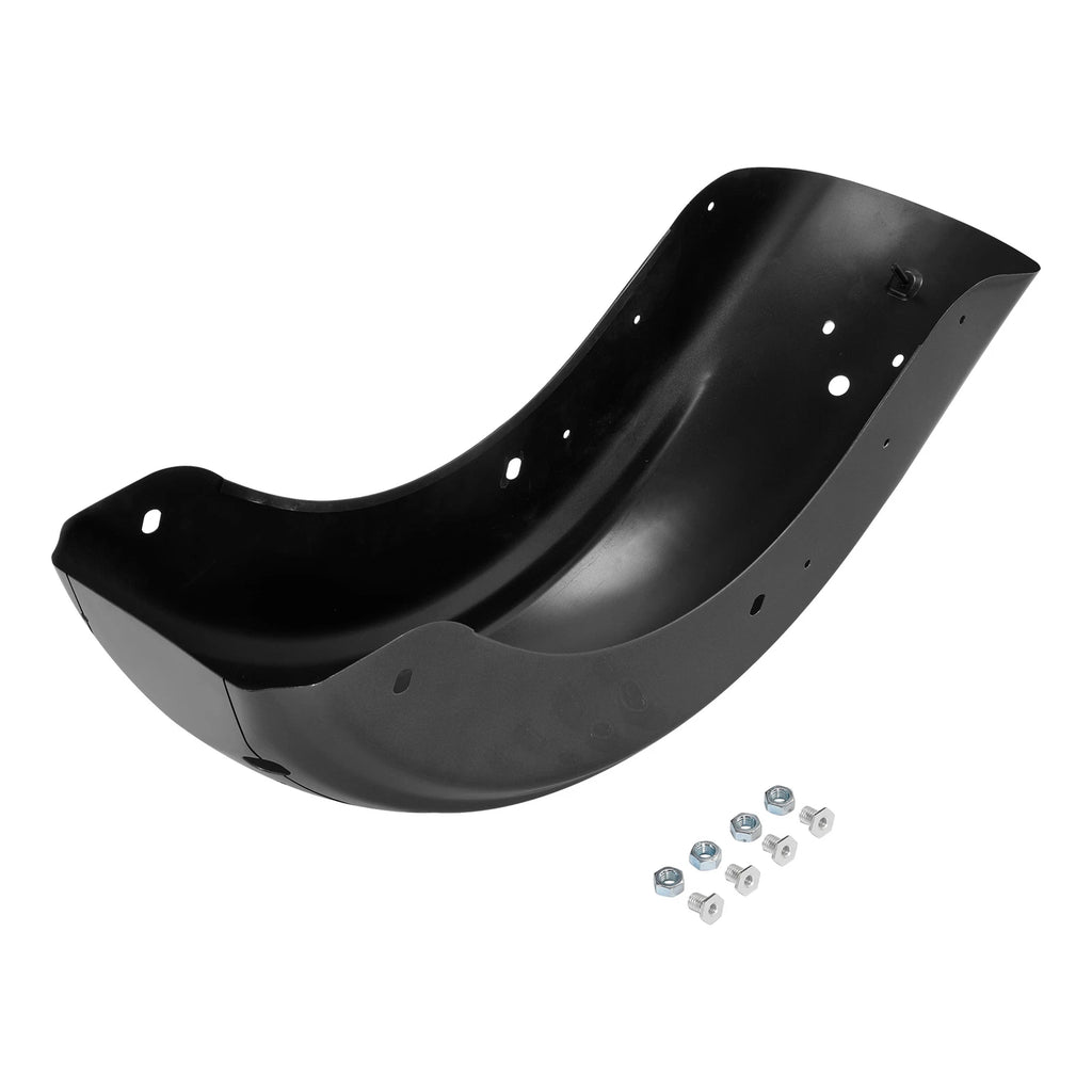 Painted Rear Fender for Harley Electra Glide (2009–2024) Charcoal Pearl