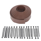 L-shaped Lawn Garden Edging Kit for Lawn and Garden (No Dig)