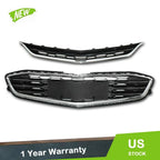 Mesh Grill Set for Chevy Malibu (2016–2018)