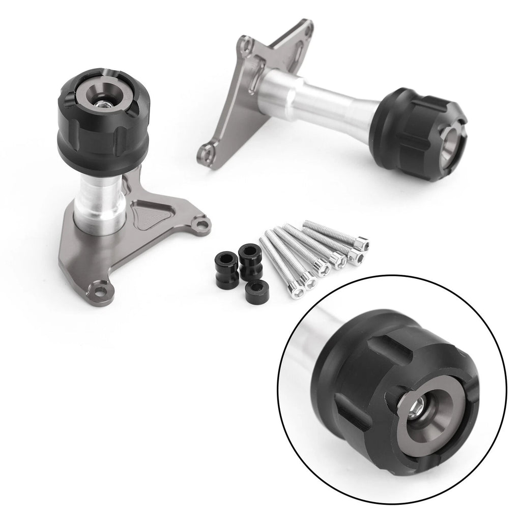 CNC Titan-color Motor Frame Slider for Honda MSX125 SF Grom (2013–2020)