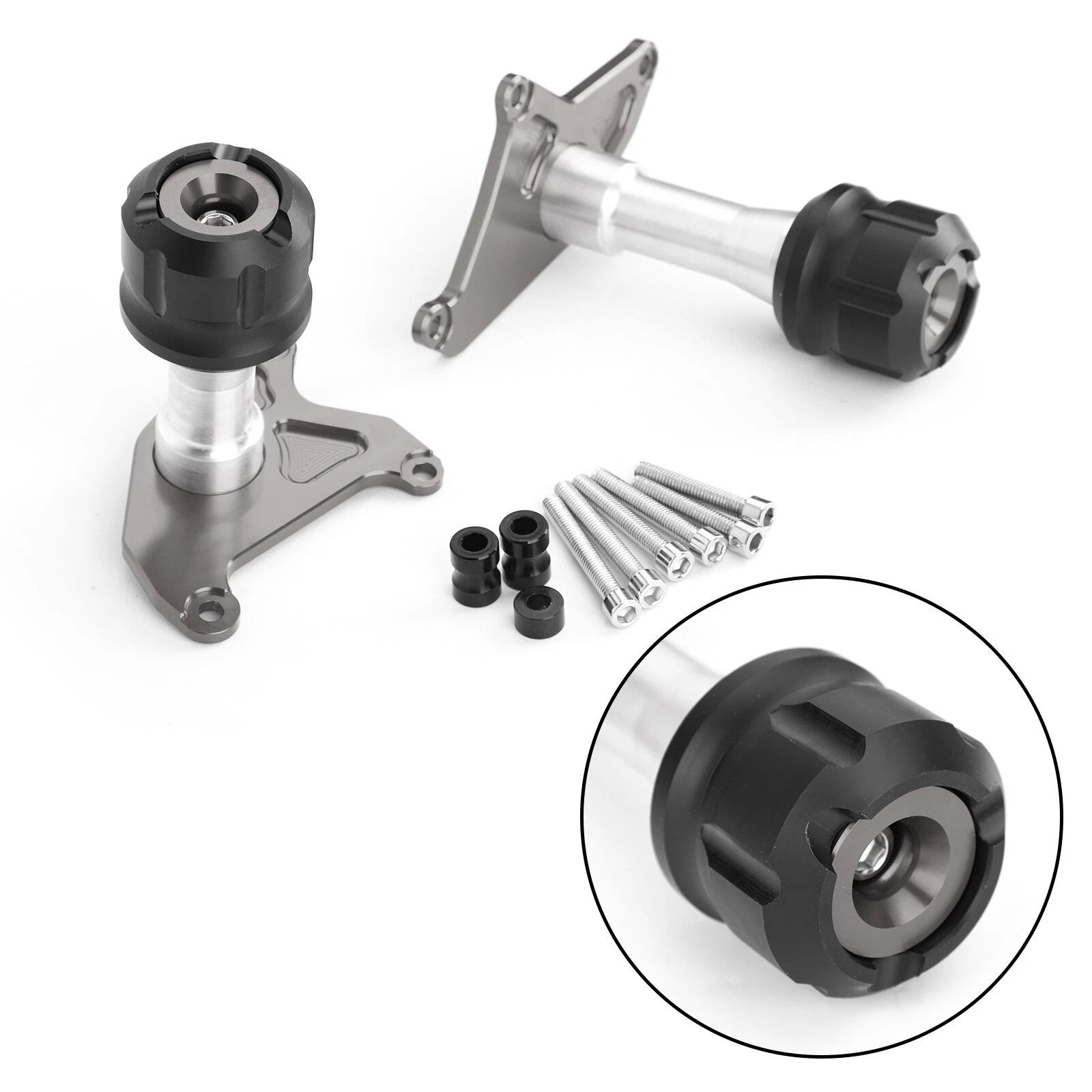 CNC Titan-color Motor Frame Slider for Honda MSX125 SF Grom (2013–2020)