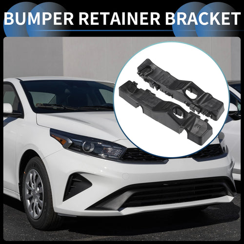 1 Pair Front Bumper Retainer Bracket No. 86551M6000 for Kia Forte (2019–2021)