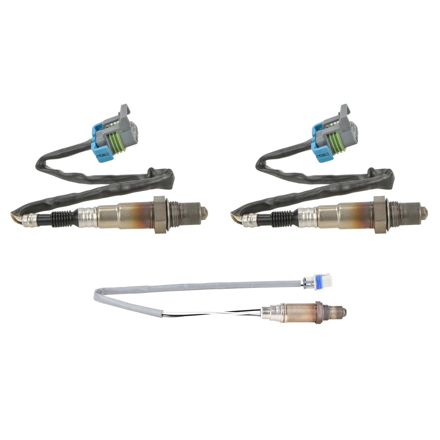 Set of 2 Oxygen Sensors for Chevrolet Silverado 2500 3500 V8 (2001–2007)