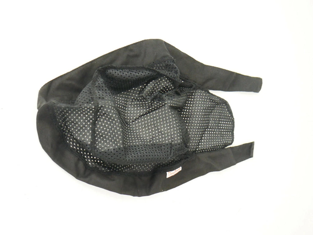 Black Daytona Head Wrap for Motorcycle (Universal Fit)