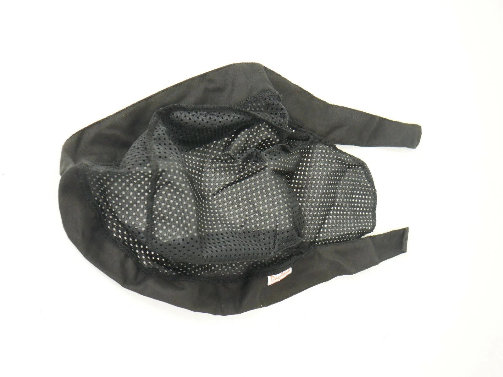 Black Daytona Head Wrap for Motorcycle (Universal Fit)