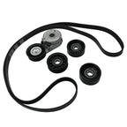 Serpentine Belt Drive Component Kit for Chevy Malibu (2004–2006) Pontiac G6 (2005–2006)