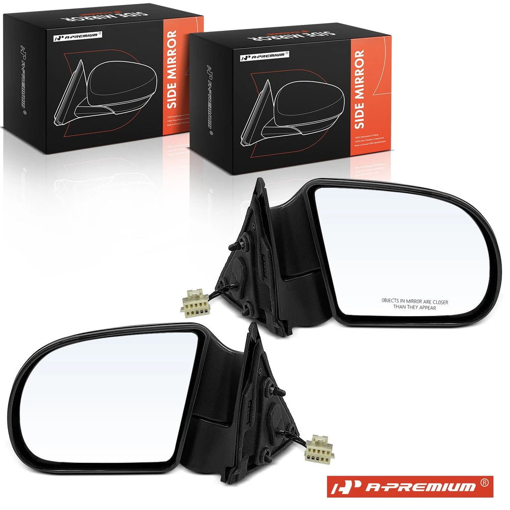 Power Mirror Pair for Chevy Blazer (1999–2005) S10 GMC Sonoma