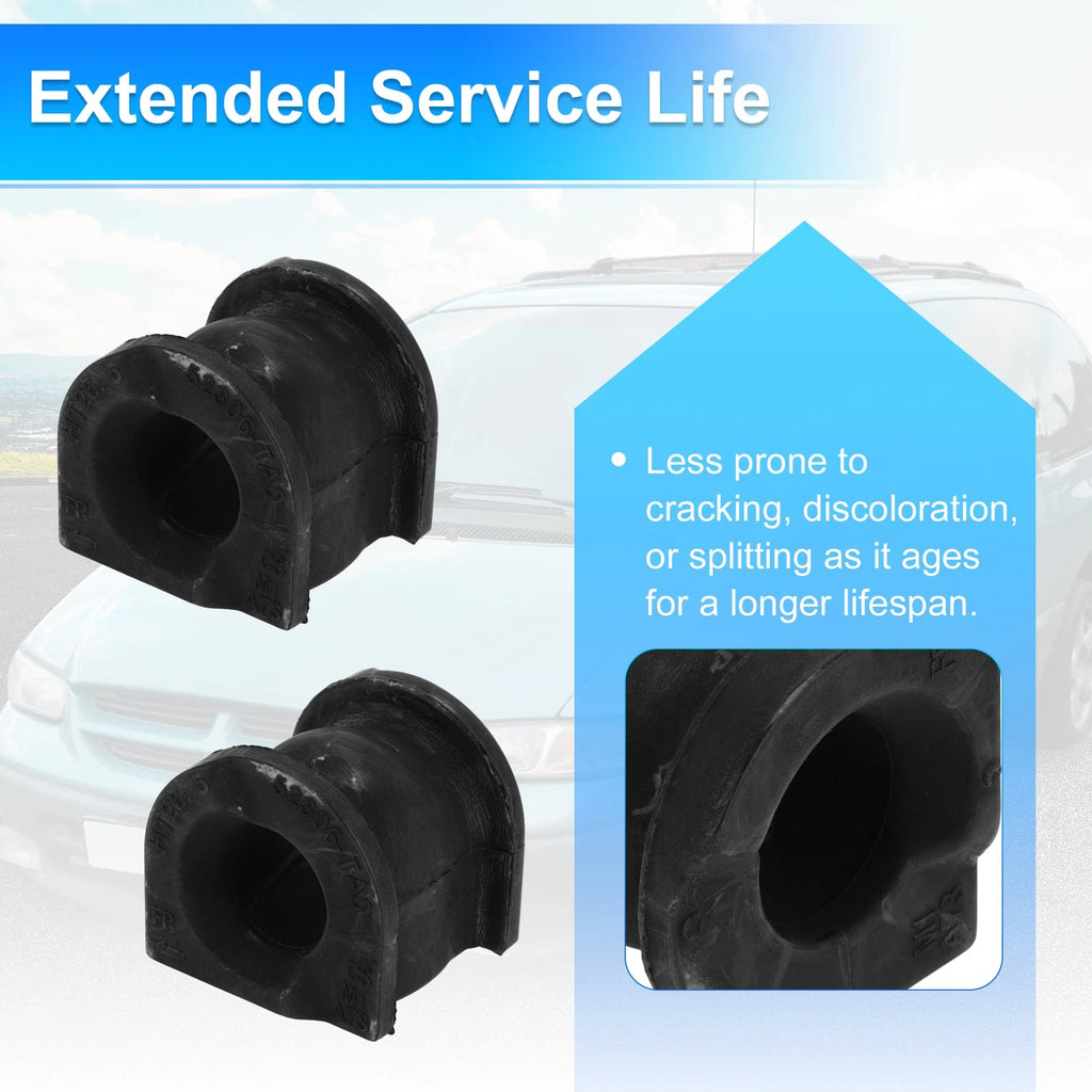 Set of 2 Stabilizer Sway Bar Bushings   No.51306TA0A01