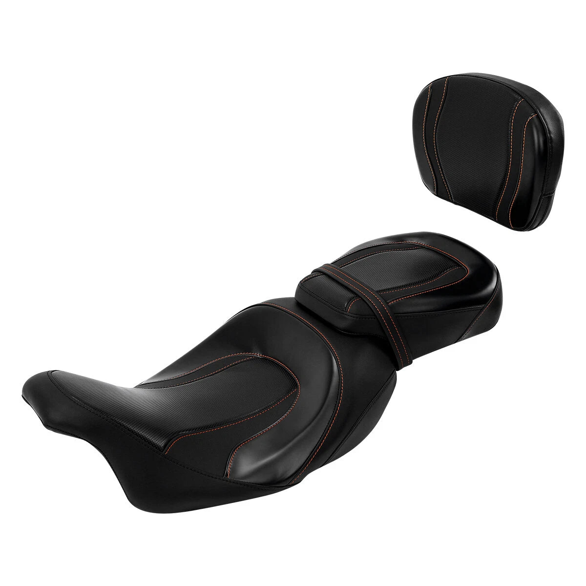 Seat Backrest Pad for Harley CVO Street Glide (2009–2023)
