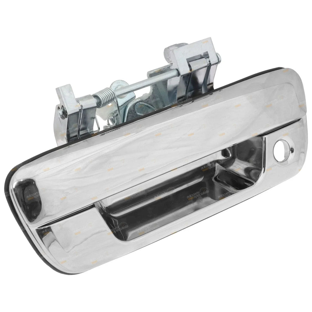 Tailgate Handle Chrome With Key Hole for Isuzu TF D-Max (2008-2012)