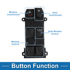 Power Window Switch for Honda Civic (2006) No. 35750SNBG03
