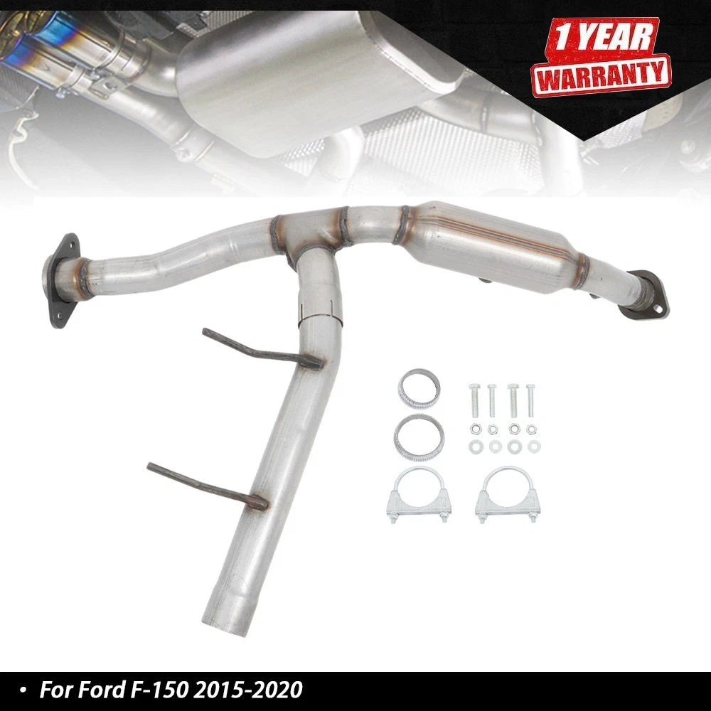 Right Side Catalytic Converter for Ford F-150 (2015–2020)
