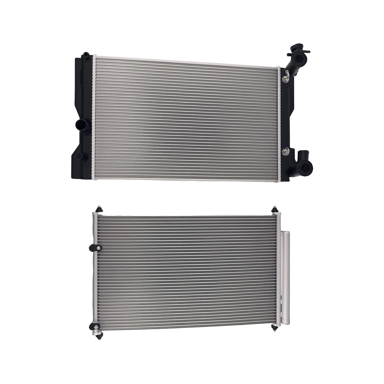 Aluminum Radiator & Condenser for Toyota Matrix (2009–2014)