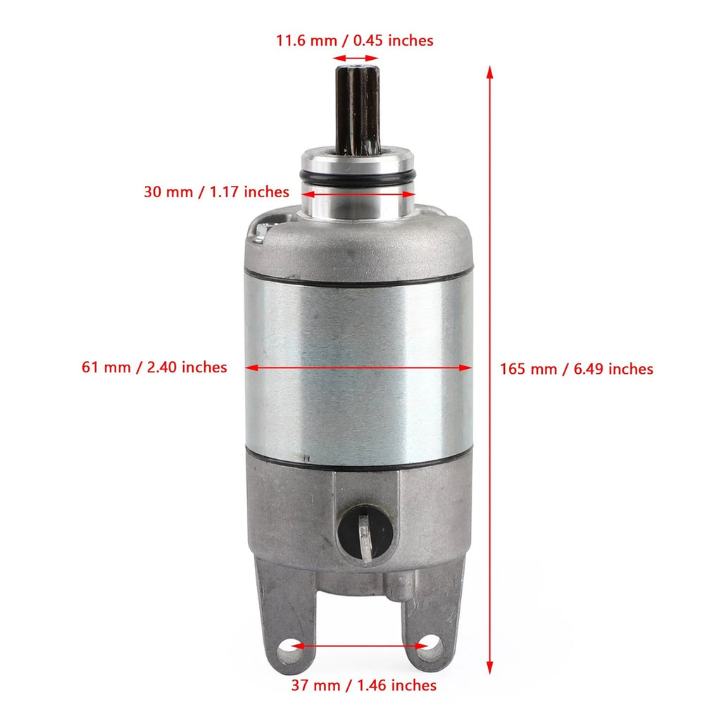 Starter for Yamaha X-MAX CZD250 (2018) CZD300 (2017–2020) B74-H1890-00