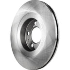 Front Brake Disc Rotors and Pads Kit for VW Golf Jetta (1999)