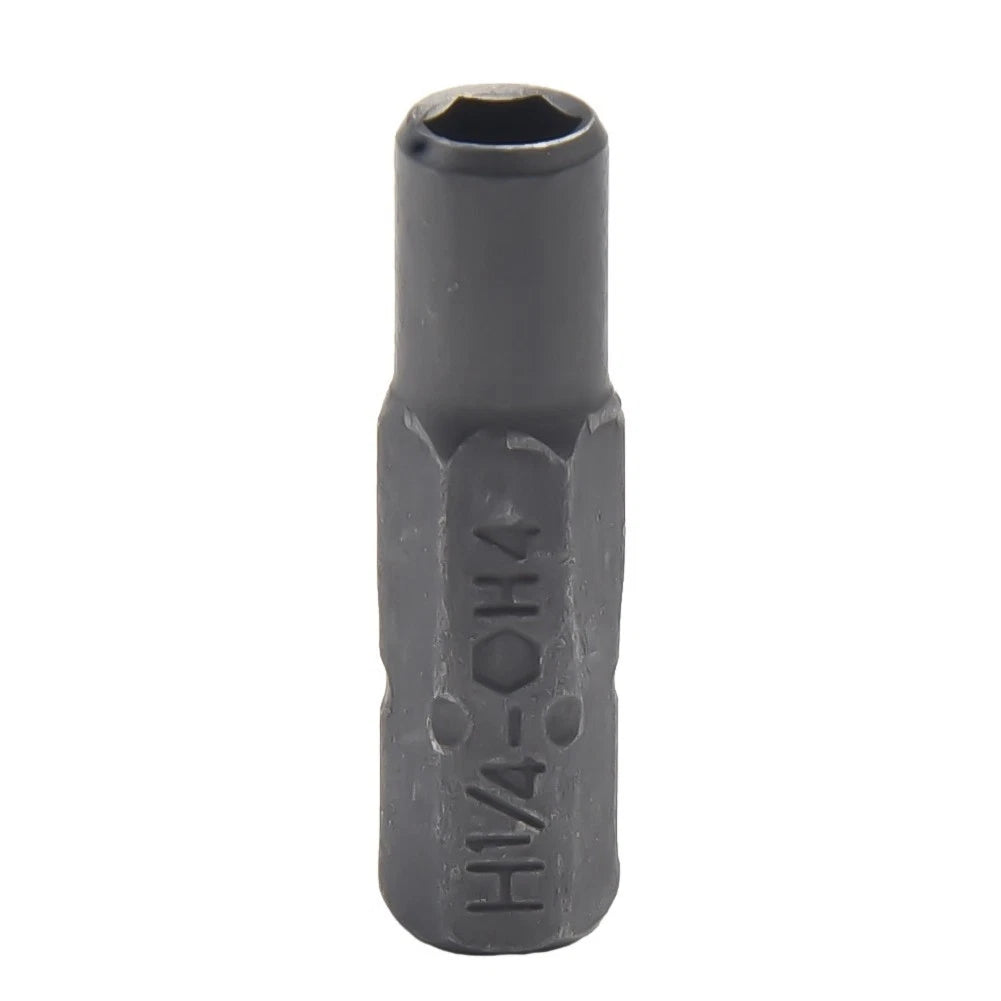 Screwdriver Adapter Converter Precision Bit Holder 6.35mm for Workshop Equipment