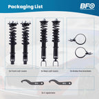 Coilover Lowering Kit for Honda Accord (2008-2012)
