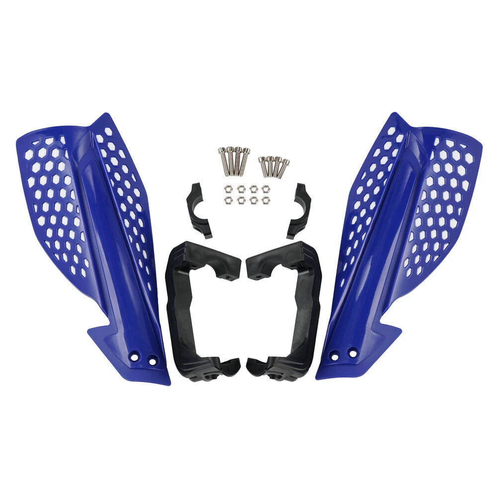 7/8" Motorcycle ABS Hand Guards for Honda Kawasaki Yamaha Suzuki KTM (Universal)