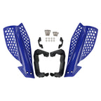 7/8" Motorcycle ABS Hand Guards for Honda Kawasaki Yamaha Suzuki KTM (Universal)