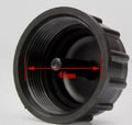 1PC 46MM CNC Fuel Tank Cap for Universal Forklift Diesel Generator