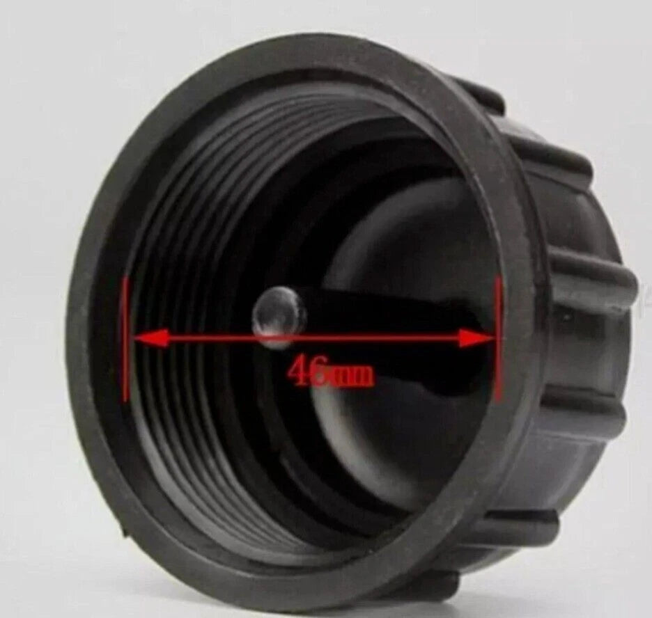 1PC 46MM CNC Fuel Tank Cap for Universal Forklift Diesel Generator