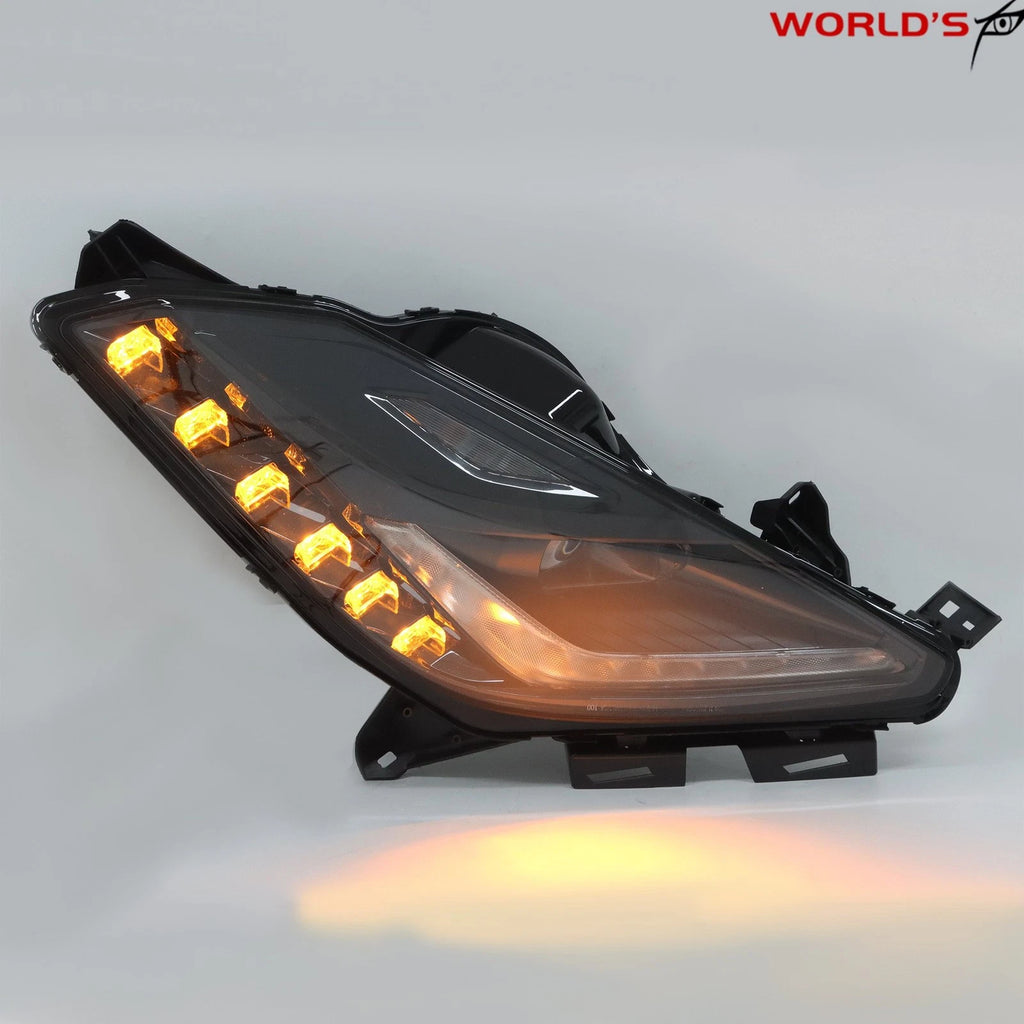 Passenger Headlight for Chevrolet Corvette (2014–2019) HID/Xenon Right Side