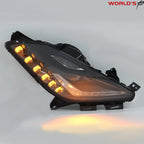 Passenger Headlight for Chevrolet Corvette (2014–2019) HID/Xenon Right Side