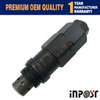 Main Relief Valve 25/618901 for JCB Backhoe Loader 3CX, 4CX, 5CX, 214, 215, 217