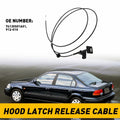 Hood Cable with Handle for Honda Civic (1996–2000) 74130S01A01 EXV
