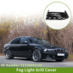 1 Pc Fog Light Grill for BMW 7 Series (2015–2020) No. 51118092158 Black