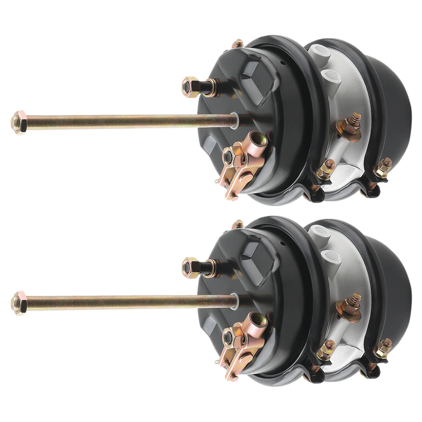 2 x Air Brake Chamber 30/30 Fit For NT3030STD120