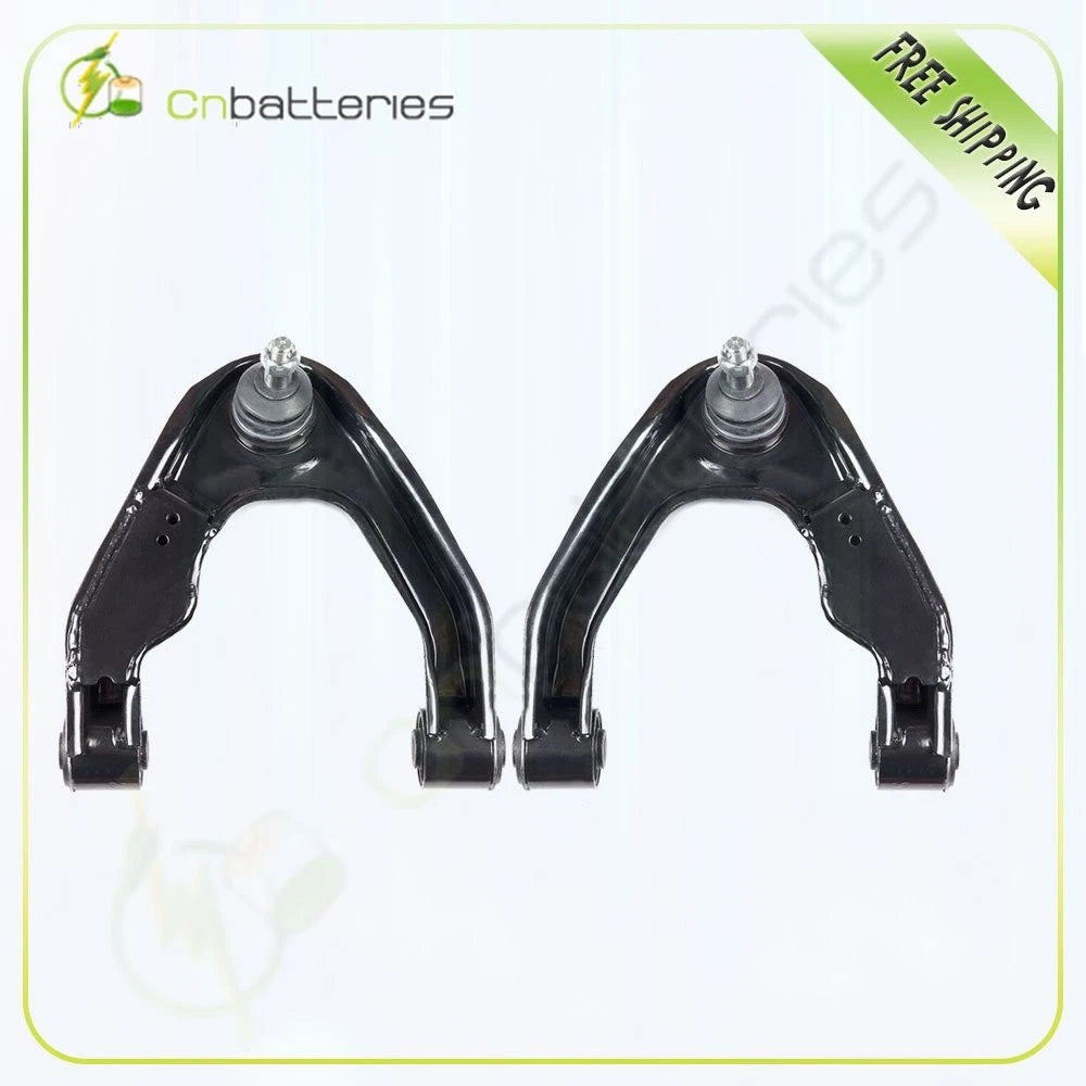 2X Front Control Arm and Ball Joint for Nissan Xterra (2000–2004)