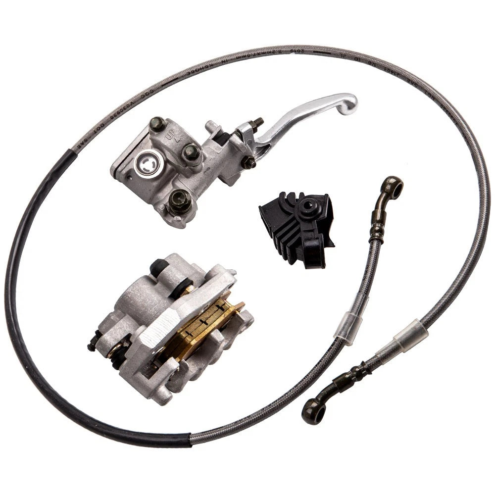 Rear Brake Caliper Master Cylinder Kit for Honda CRF450R CRF250R (2004–2020)