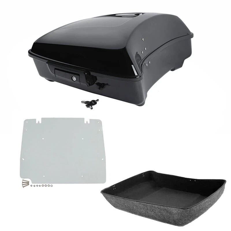 Chopped Trunk & Base Plate for Harley Touring Electra Street Glide (2014–2026)