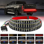 60" 3 Row 432-LED Tailgate Light Bar for Truck