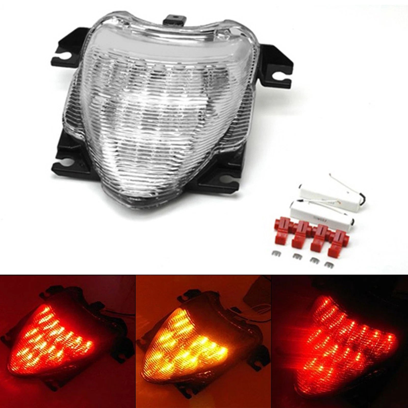 Integrated LED TailLight Turn Signals for Suzuki Boulevard M109R (2006–2022)