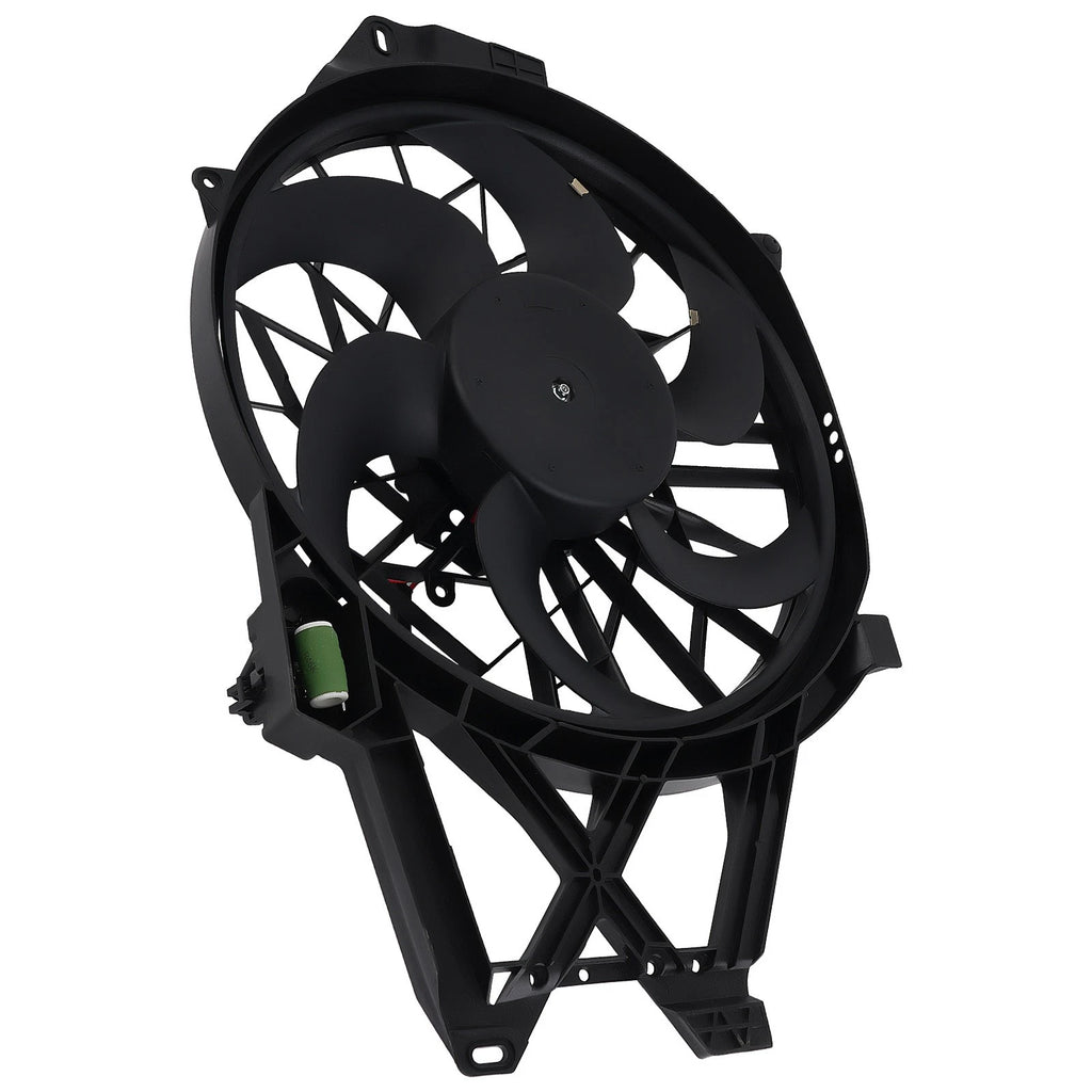 Radiator Cooling Fan Assembly for Ford Mustang (2001–2004)